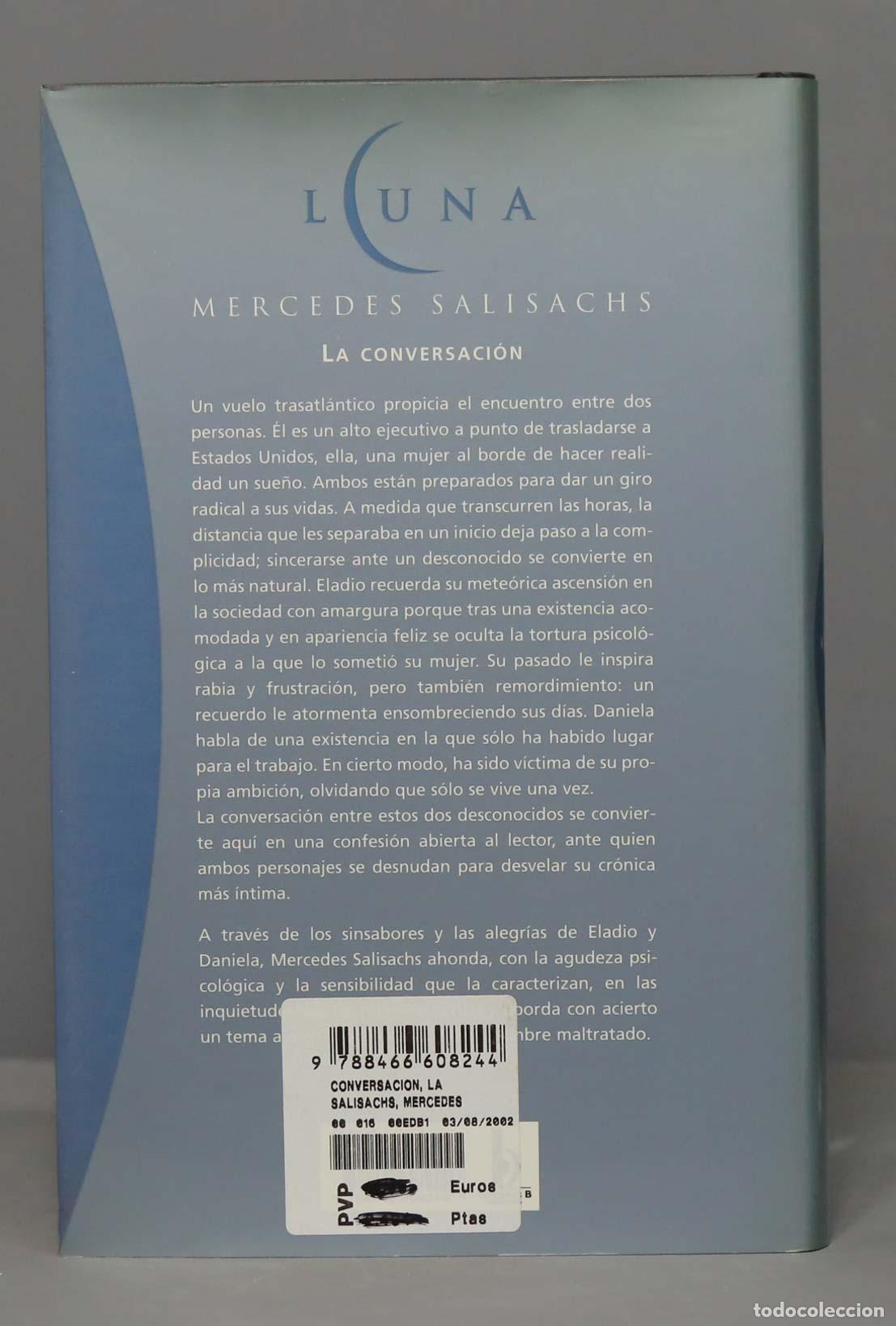 Libros de segunda mano: LA CONVERSACION. SALISACHS. 2002 - Foto 2
