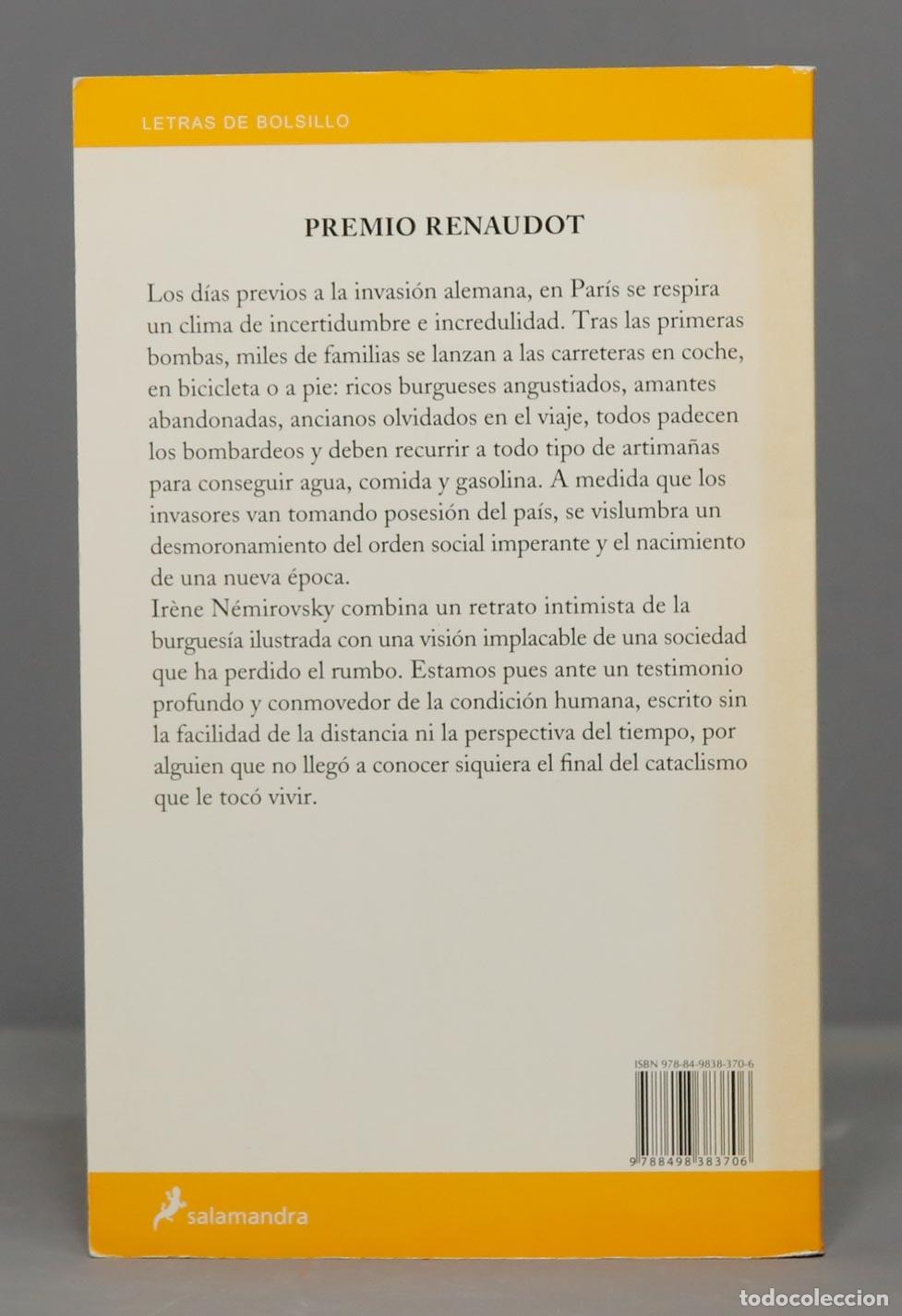 Libros de segunda mano: SUITE FRANCESA. IRENE NEMIROVSKY. 2005 - Foto 2