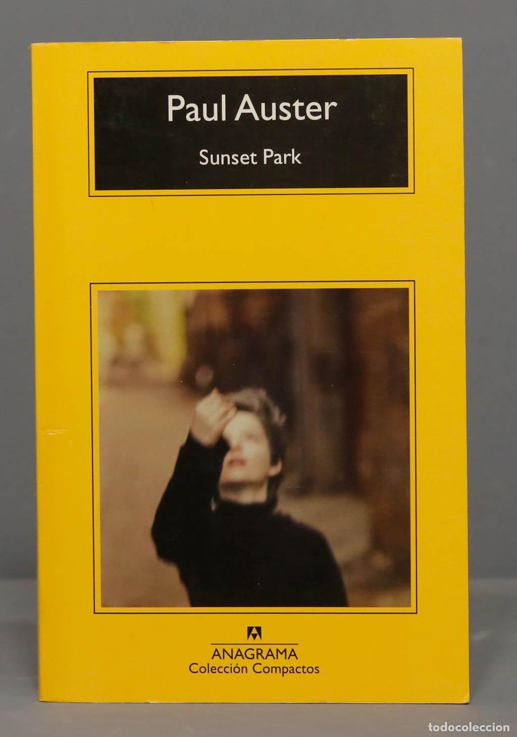 Libros de segunda mano: Sunset Park. Paul Auster. 2012 - Foto 1