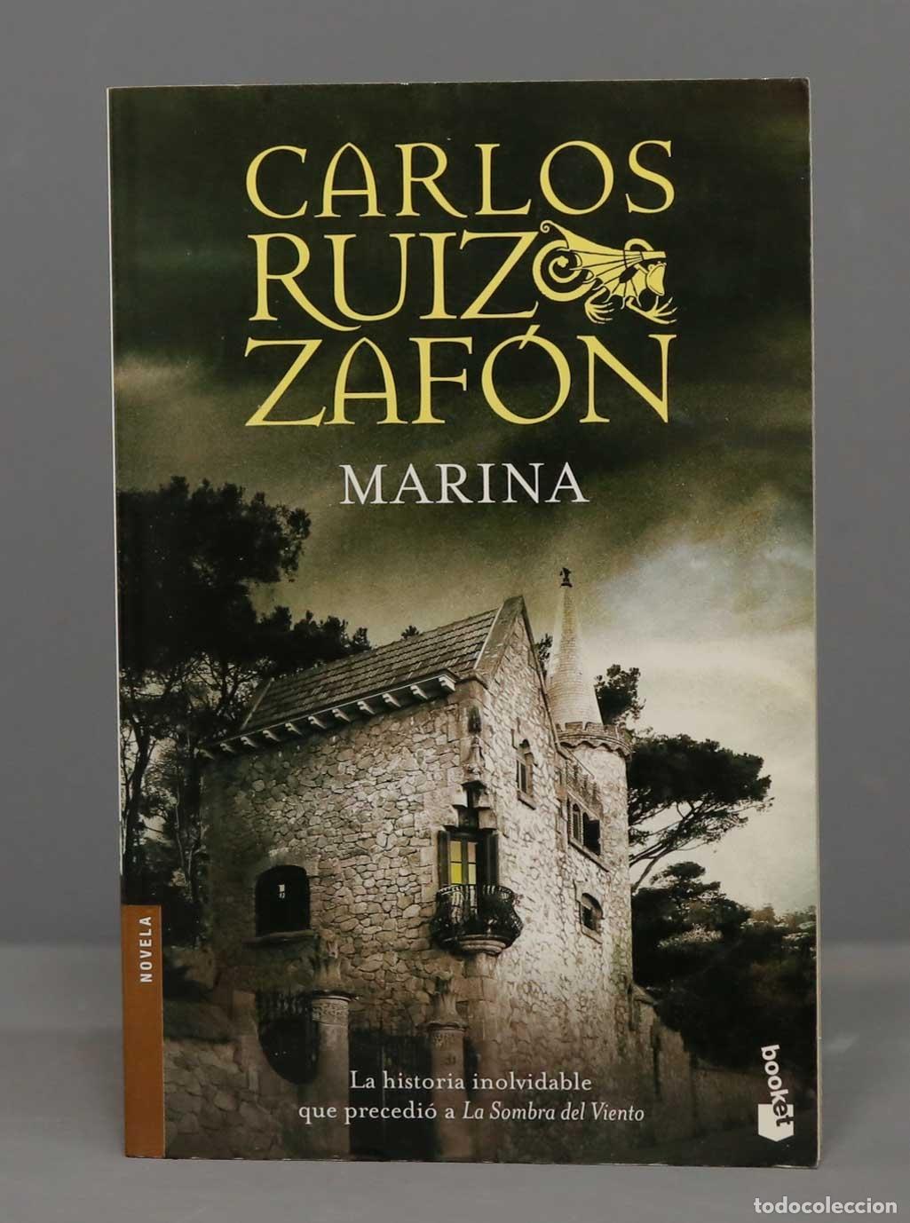 Marina by Carlos Ruiz Zafon