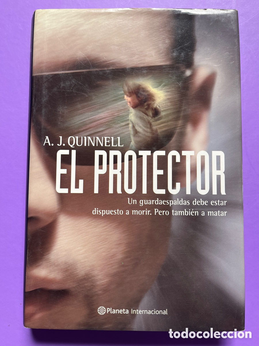 Libros de segunda mano: EL PROTECTOR. QUINNELL - Foto 1