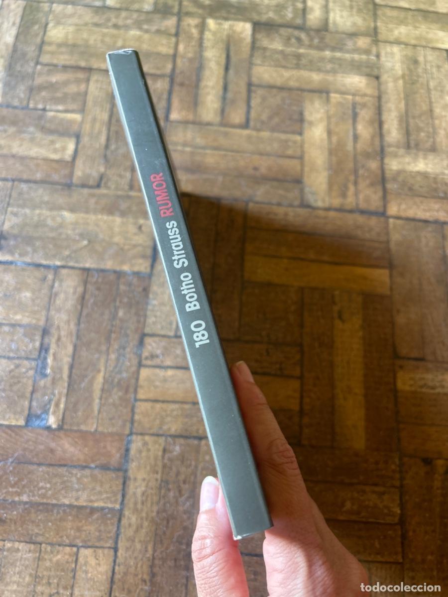 Libros de segunda mano: Rumor - Botho Strauss - Foto 3