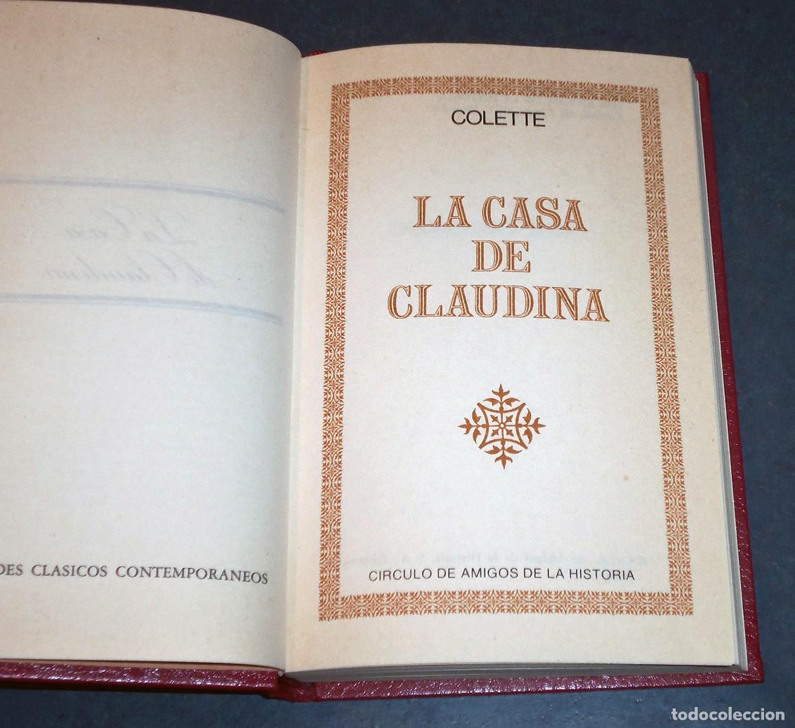 Libros de segunda mano: Libro &rdquo;LA CASA DE CLAUDINA&rdquo;, de Colette - Foto 1