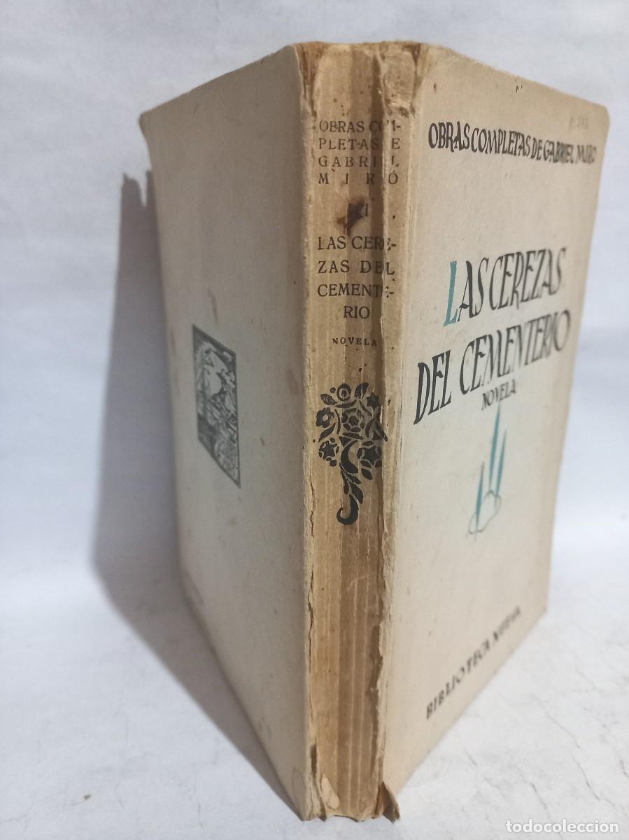 Libros de segunda mano: Gabriel Miro - Las Cerezas del Cementerio - 1940 - Foto 2