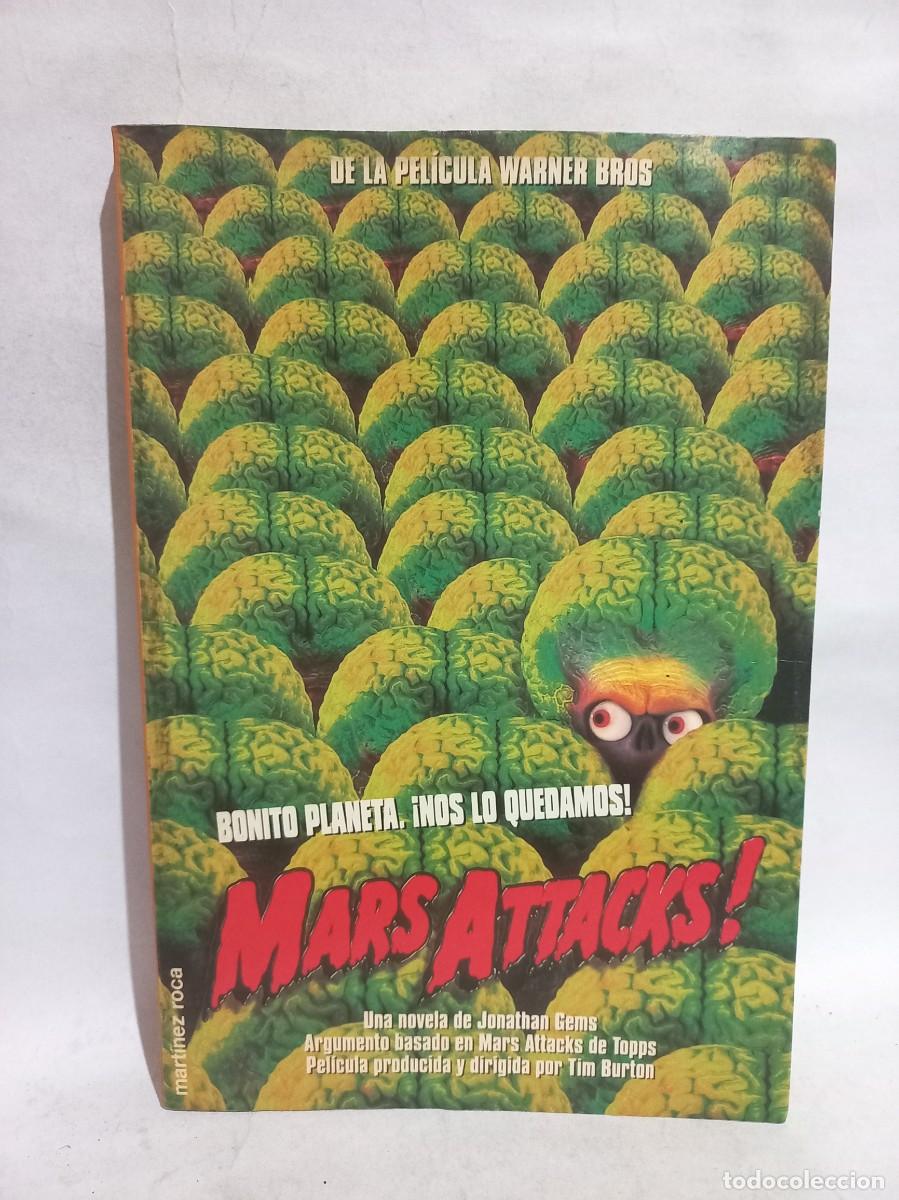 Libros de segunda mano: Jonathan Gems - Mars Attacks! - 1996 - Foto 1