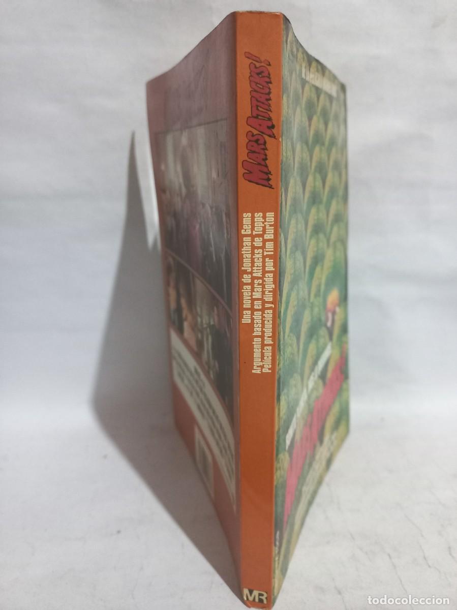 Libros de segunda mano: Jonathan Gems - Mars Attacks! - 1996 - Foto 2