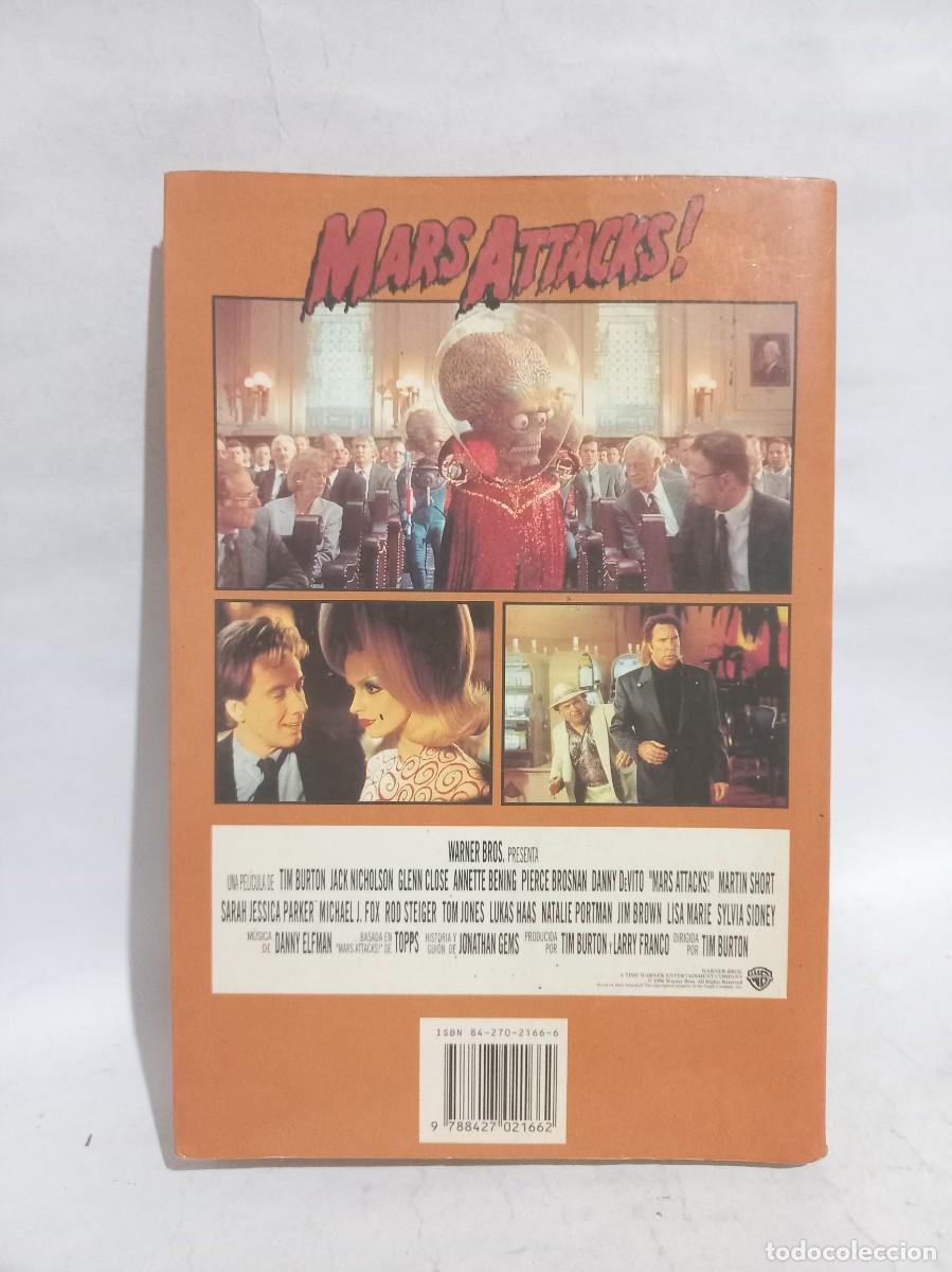 Libros de segunda mano: Jonathan Gems - Mars Attacks! - 1996 - Foto 4