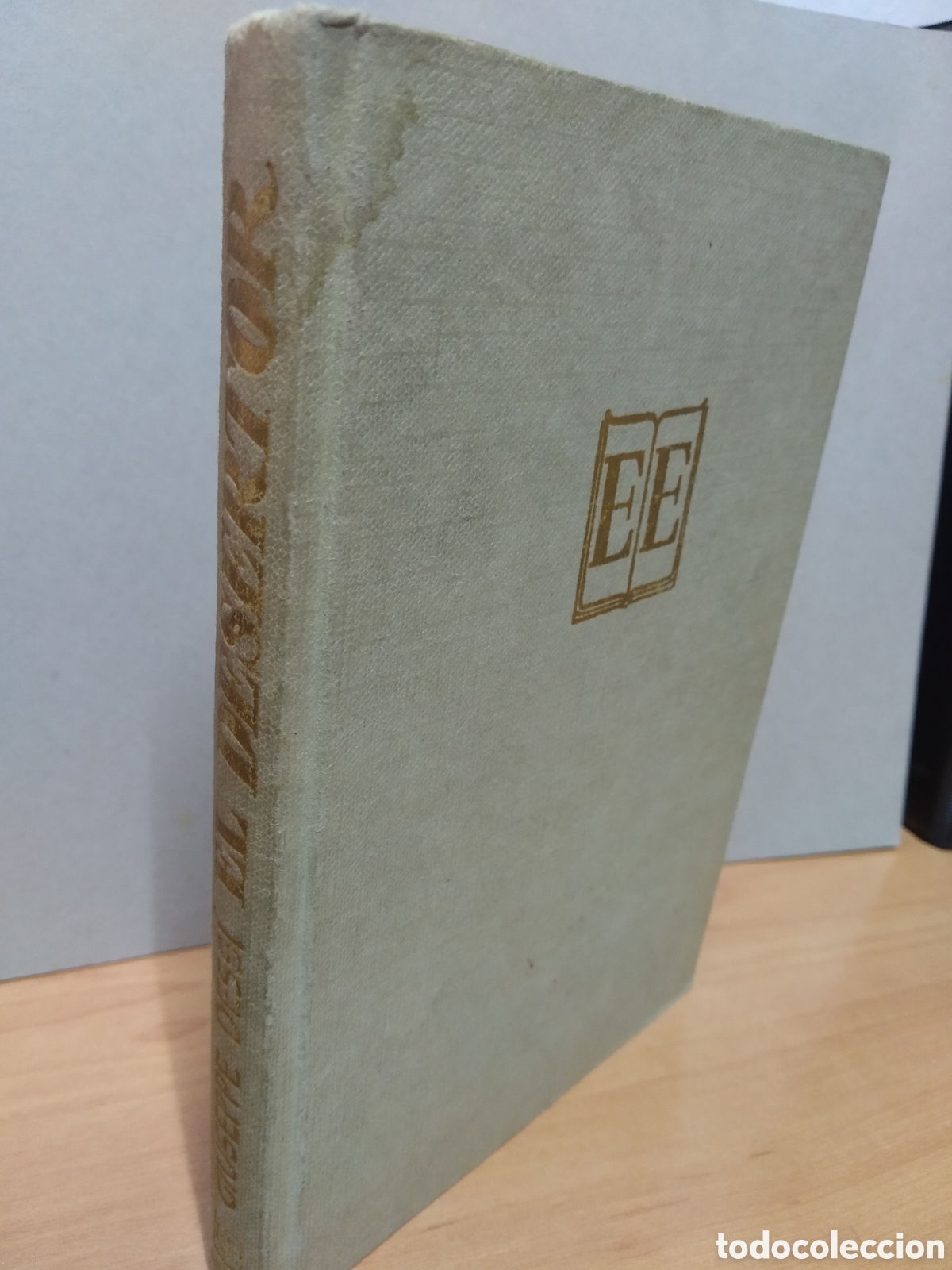 Libros de segunda mano: EL DESERTOR. GIUSEPPE DESSI. - Foto 1