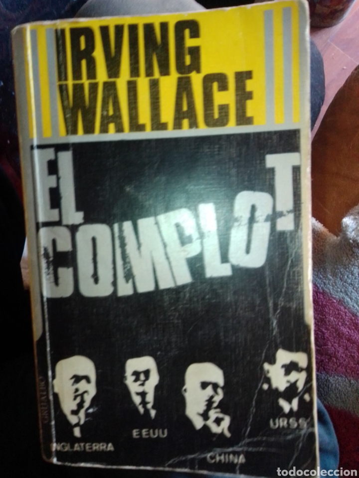 Libros de segunda mano: El complot Irwin Wallace - Foto 1