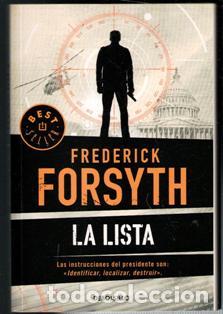 Libros de segunda mano: La lista, Frederick Forsyth - Foto 1