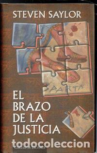 Libros de segunda mano: El brazo de la justicia, Steven Saylor - Foto 1