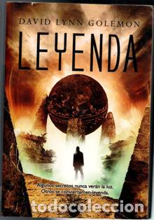 Libros de segunda mano: Leyenda, David Lynn Golemon - Foto 1