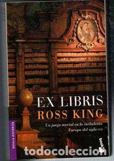 Libros de segunda mano: Ex Libris, Ross King - Foto 1