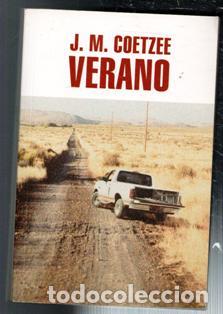 Libros de segunda mano: Verano, J.M. Coetzee - Foto 1