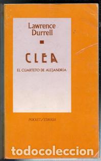 Libros de segunda mano: Clea. Lawrence Durrell - Foto 1