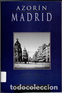 Libros de segunda mano: Azor&iacute;n. Madrid. - Foto 1