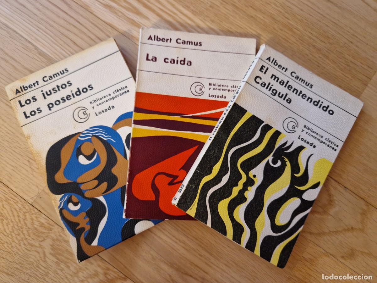 Libros de segunda mano: Lote 3 libros Albert Camus Ed Losada - Foto 1