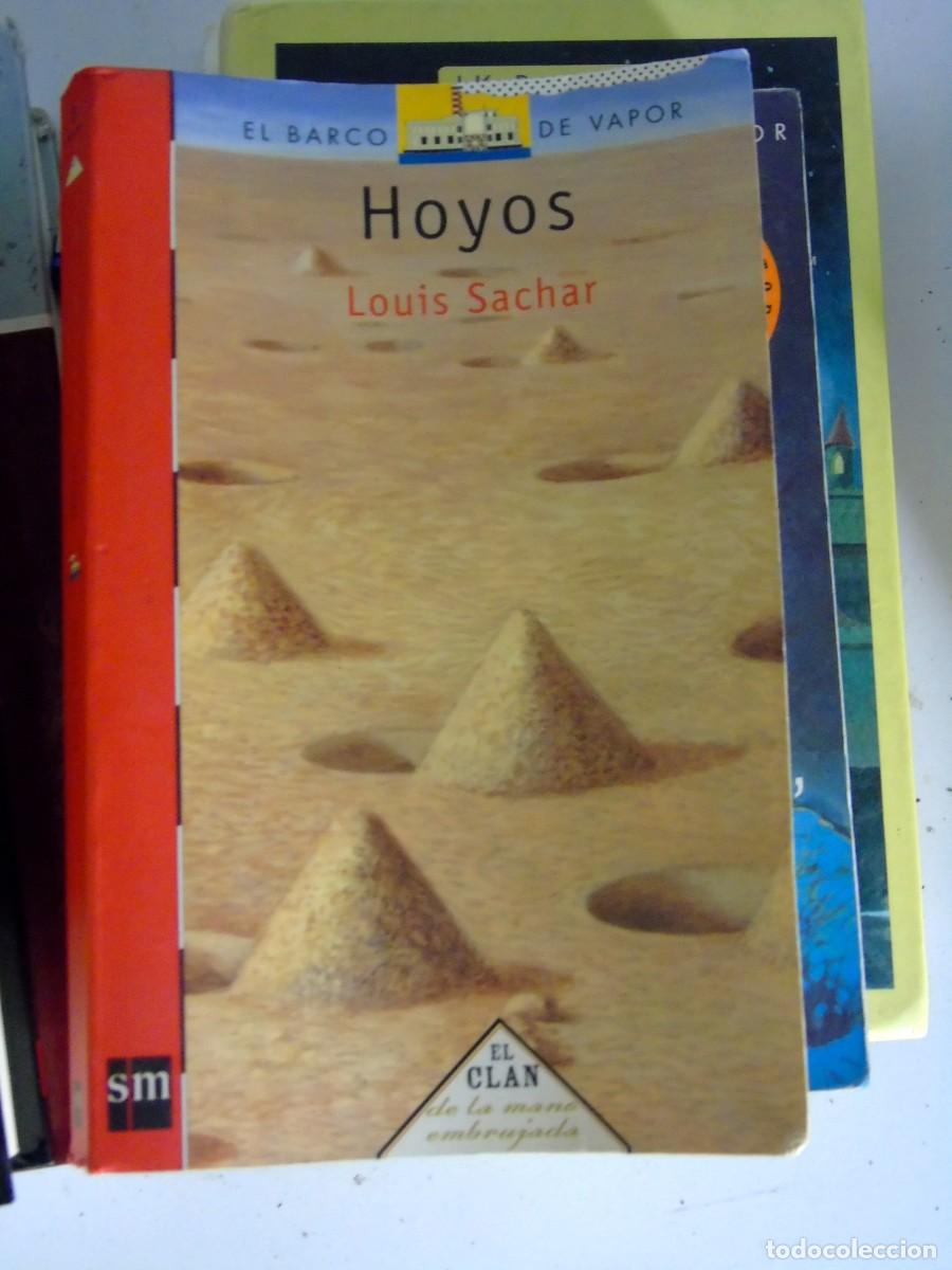 Libros de segunda mano: HOYOS EL CLAN - Foto 1