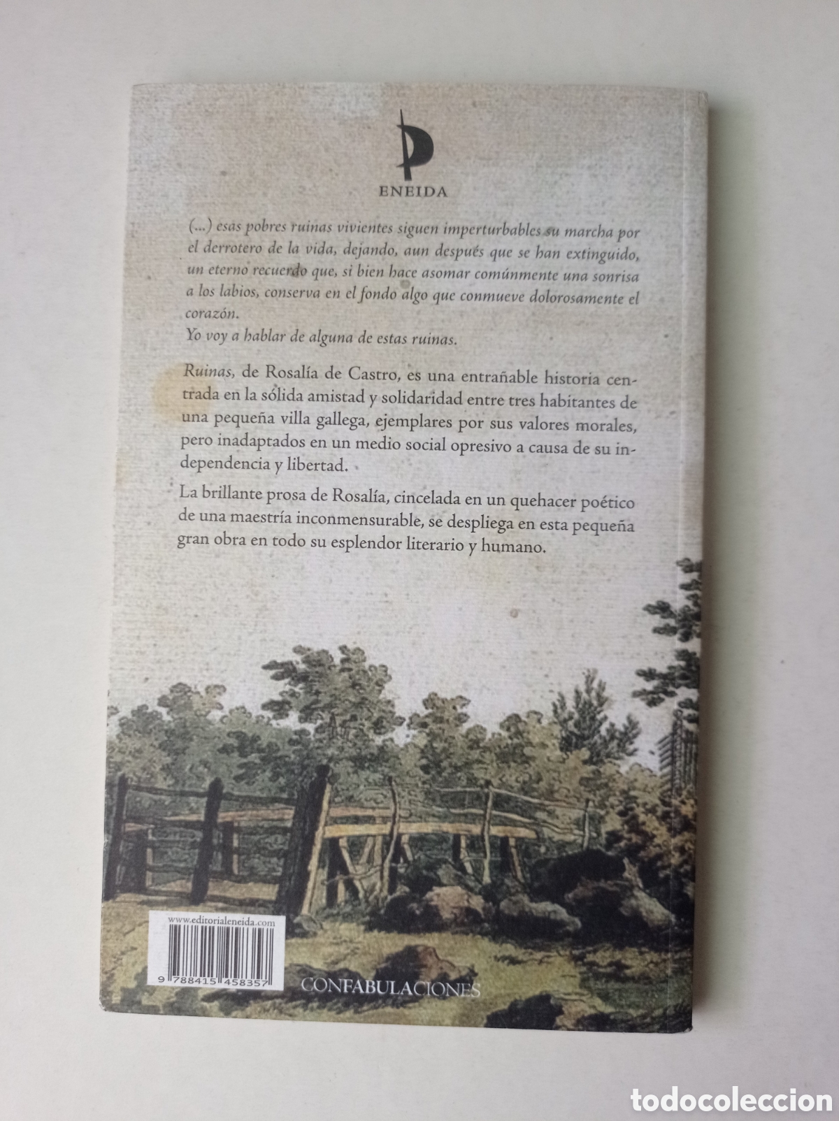 Libros de segunda mano: Ruinas. - Foto 2