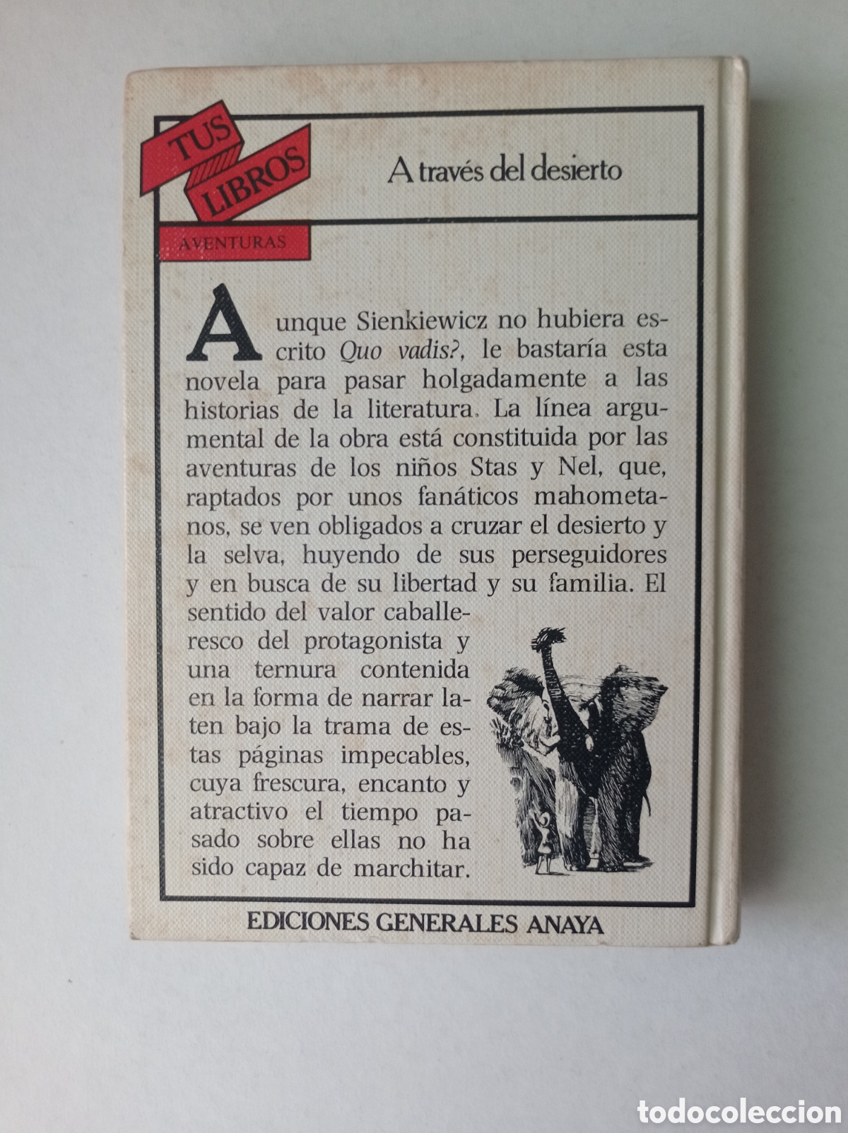 Libros de segunda mano: A trav&eacute;s del desierto y de la selva. - Foto 2