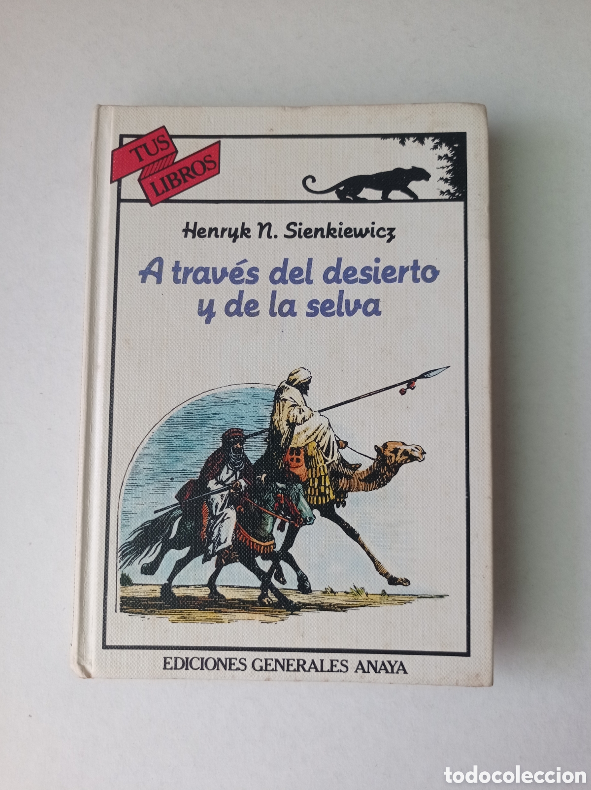 Libros de segunda mano: A trav&eacute;s del desierto y de la selva. - Foto 3