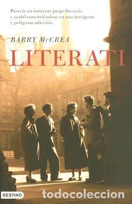 Libros de segunda mano: Literati. Barry McCrea. 1&ordf; edici&oacute;n - Foto 1