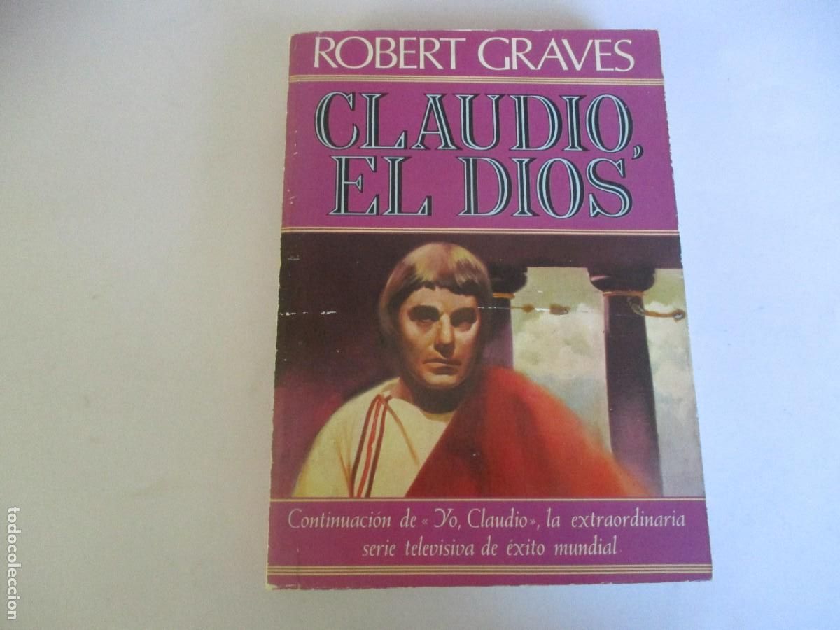 Libros de segunda mano: ROBERT GRAVES Claudio, el Dios W20588 - Foto 1