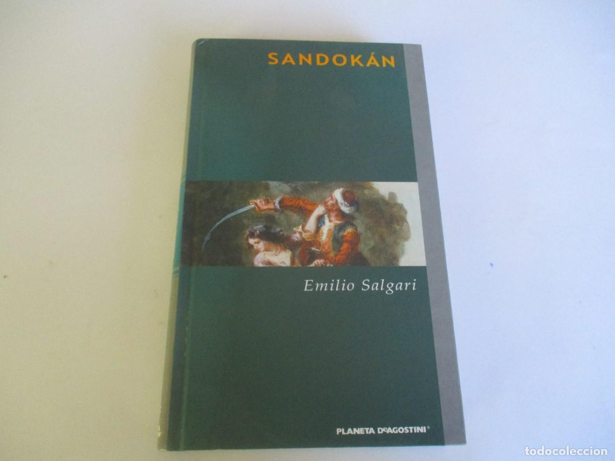 Libros de segunda mano: EMILIO SALGARI Sandok&aacute;n W20593 - Foto 1