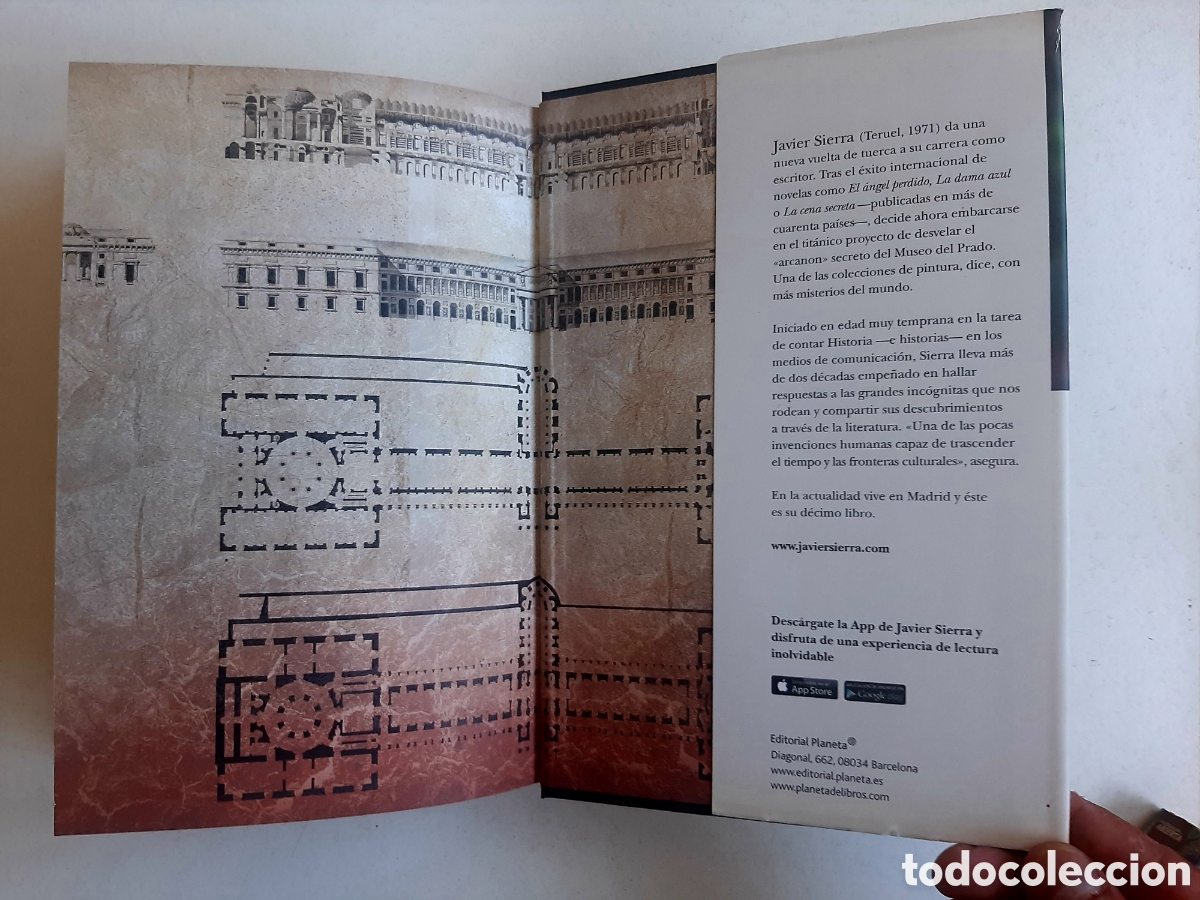 Libros de segunda mano: EL MAESTRO DEL PRADO - Javier Sierra - Foto 3