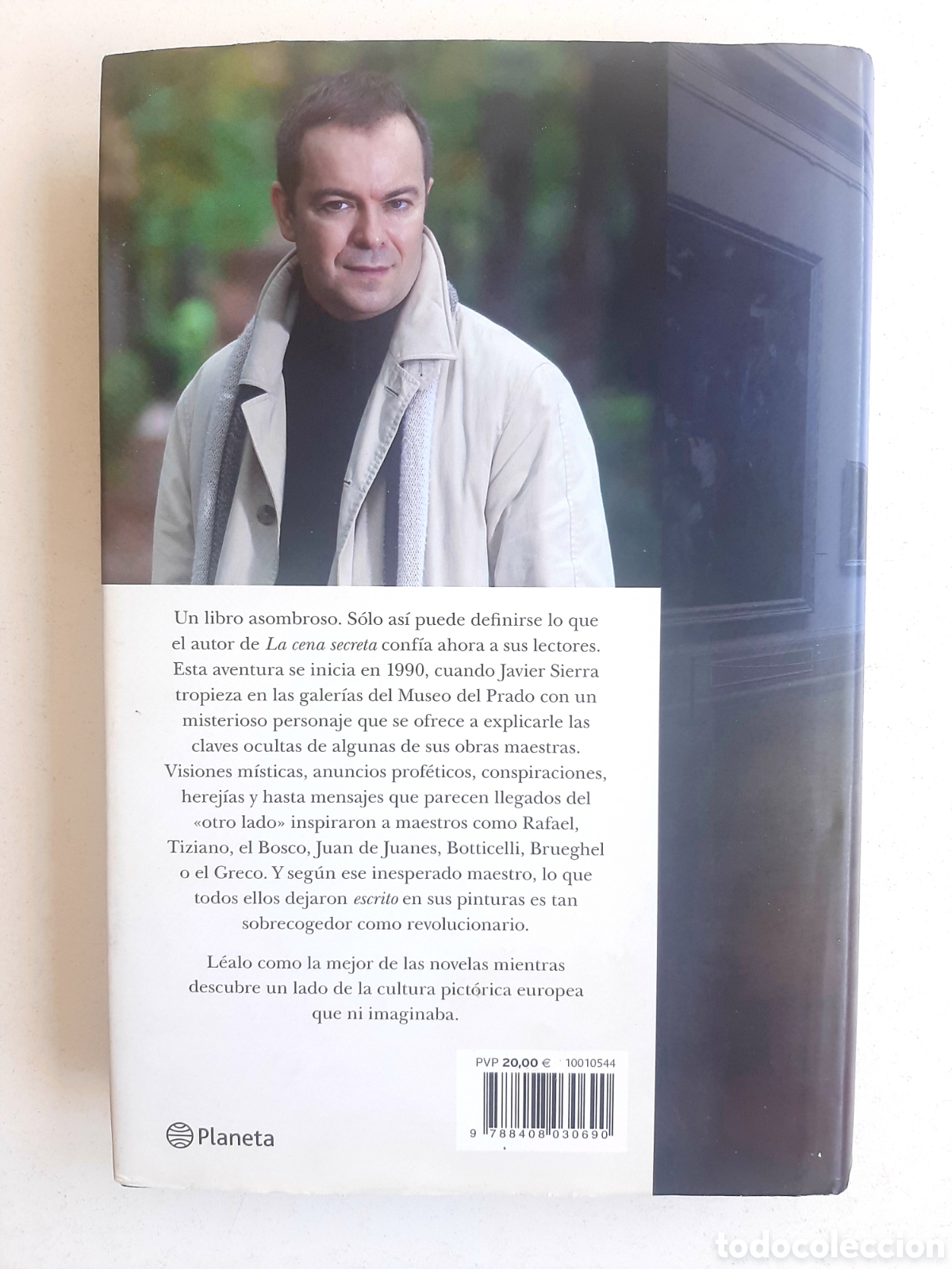 Libros de segunda mano: EL MAESTRO DEL PRADO - Javier Sierra - Foto 4
