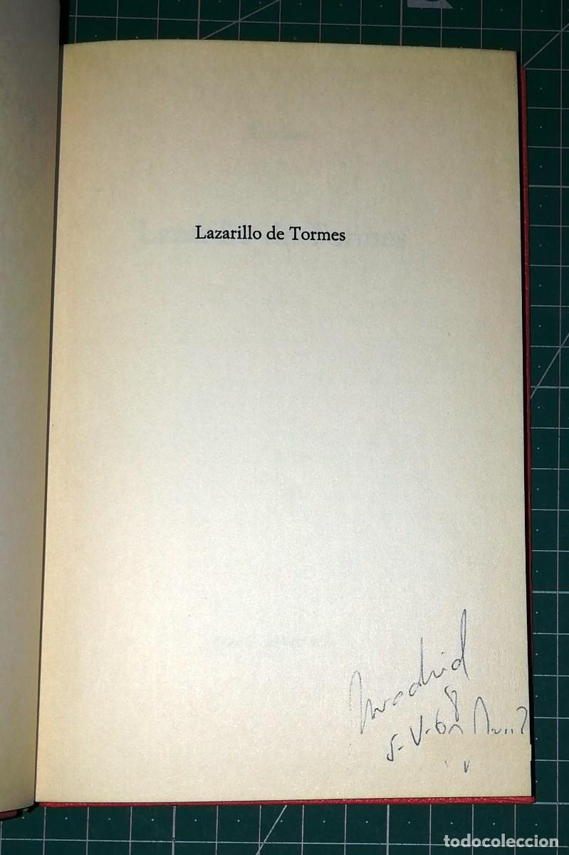 Libros de segunda mano: LAZARILLO DE TORMES / An&oacute;nimo. - C&iacute;rculo de Lectores, 1966 - Foto 4