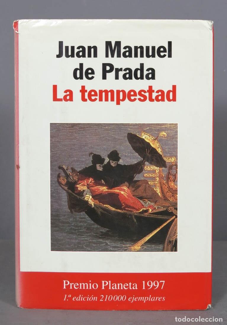 Libros de segunda mano: 1997. LA TEMPESTAD. PRADA - Foto 1