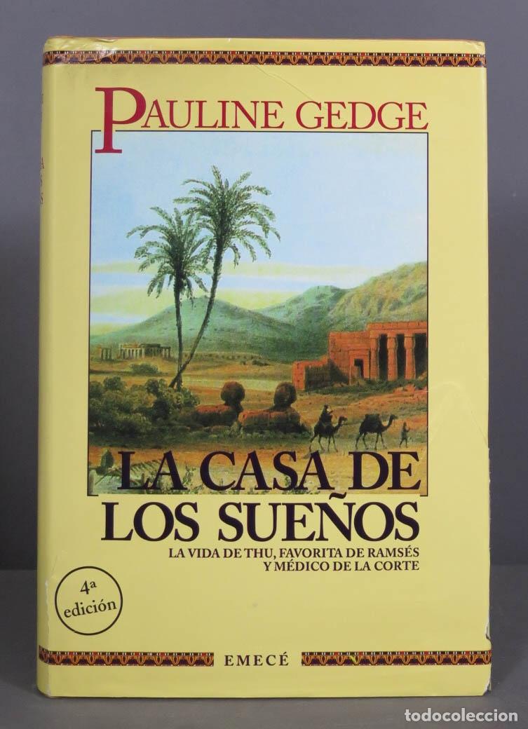 Libros de segunda mano: LA CASA DE LOS SUE&Ntilde;OS. Gedge. 1998 - Foto 1