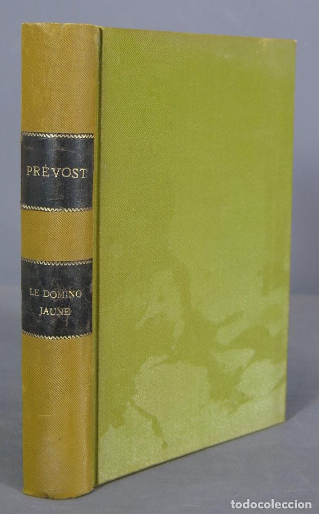 Libros de segunda mano: LE DOMINO JAUNE. PREVOST - Foto 1