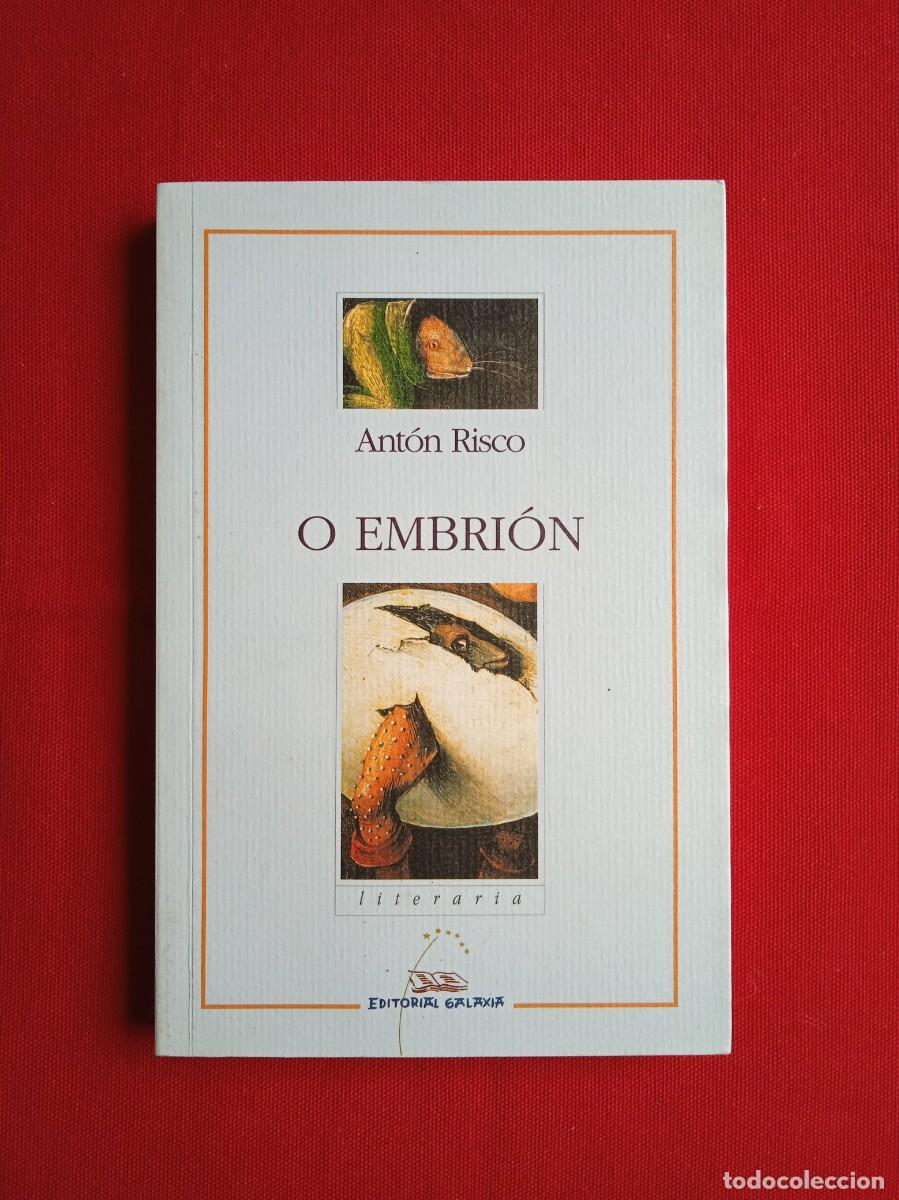 Libros de segunda mano: ANT&Oacute;N RISCO - O EMBRI&Oacute;N - Foto 1
