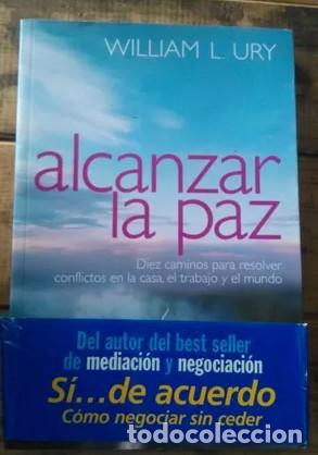 Libros de segunda mano: Alcanzar la paz William Ury - Foto 1