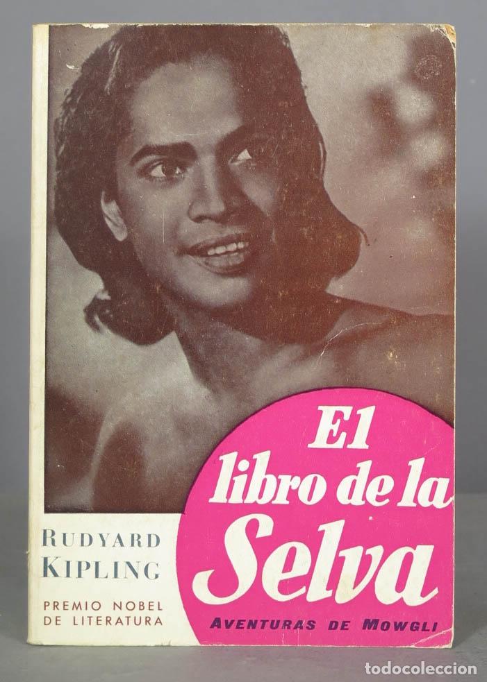 Libros de segunda mano: El libro de la selva. Kipling. 1973 - Foto 1