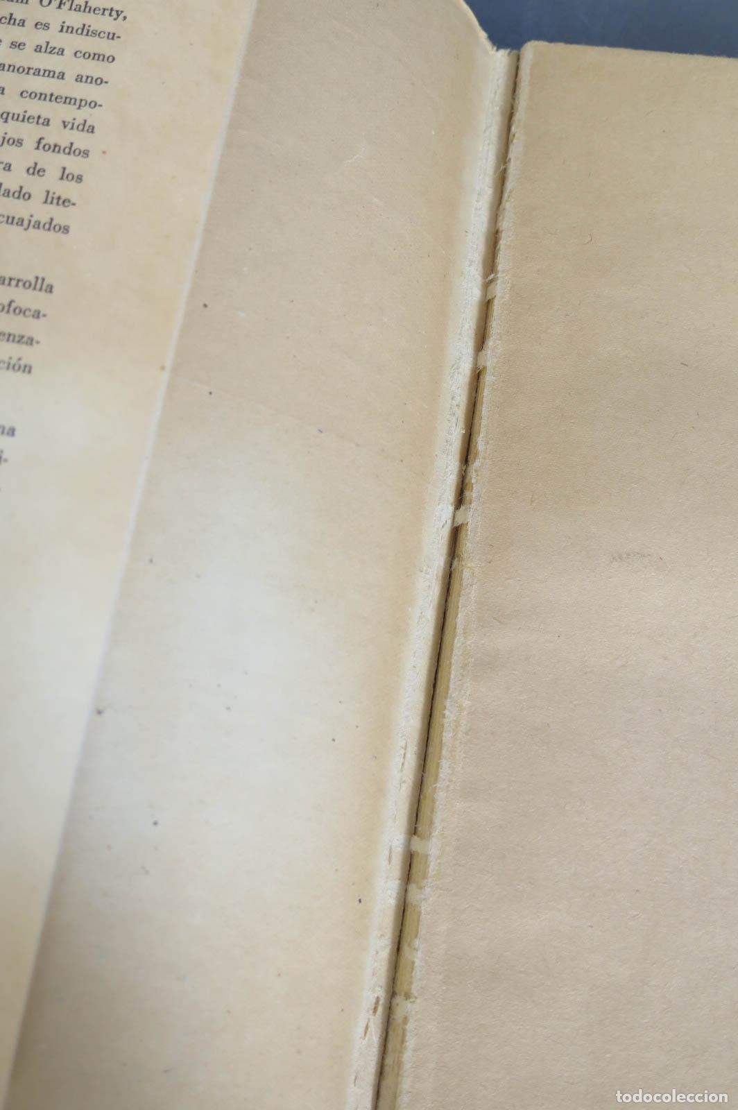 Libros de segunda mano: El delator. O&acute;Flaherty. 1945 - Foto 2