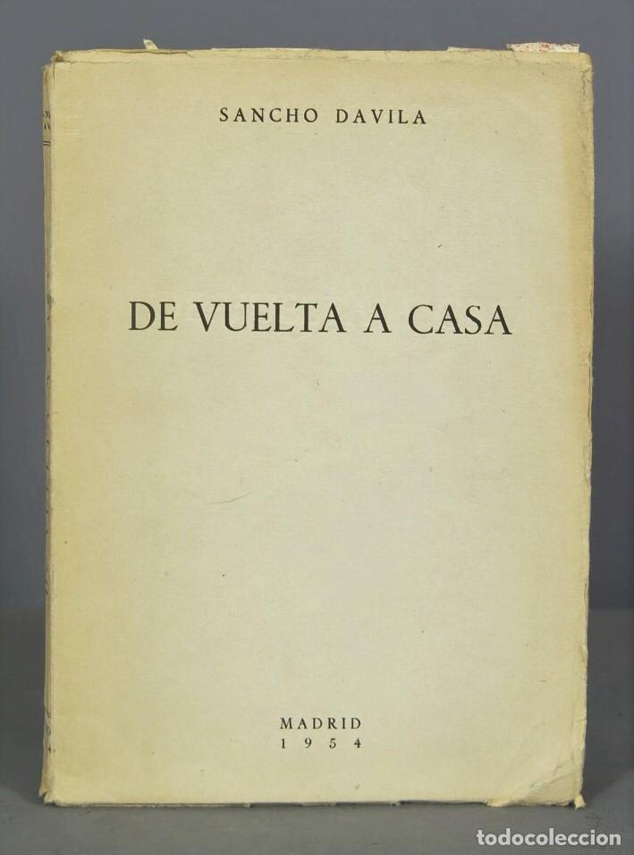 Libros de segunda mano: De vuelta a casa. Davila. 1954 - Foto 1