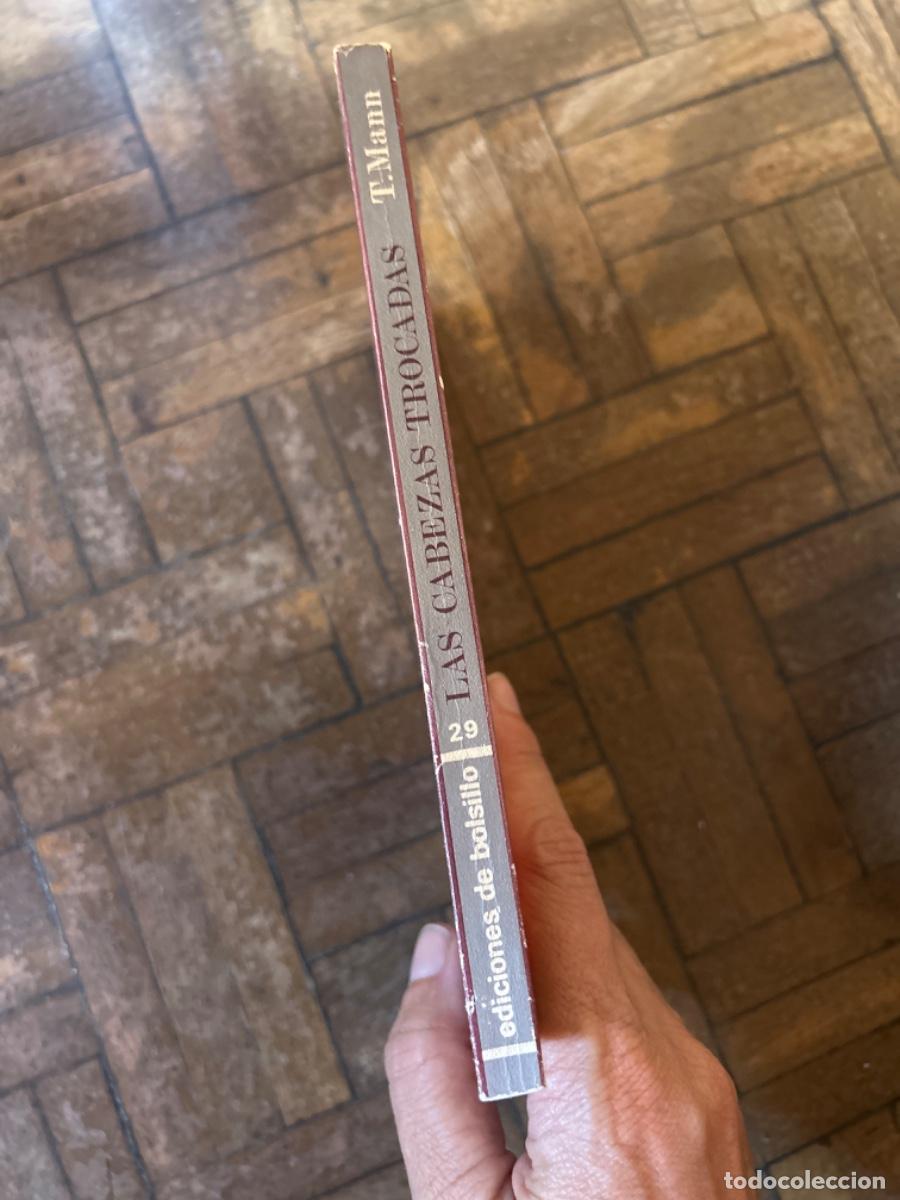 Libros de segunda mano: Las cabezas trocadas - Thomas Mann - Foto 3