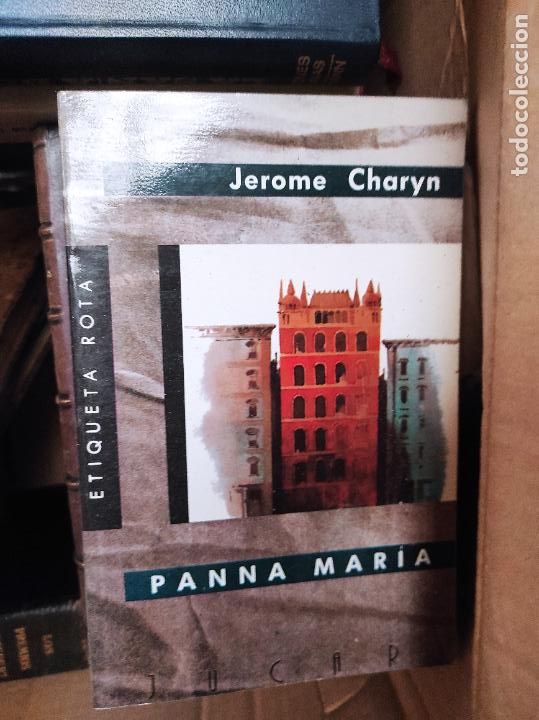 Libros de segunda mano: Panna Mar&iacute;a - Jerome Charyn (Ediciones Jucar - Foto 1