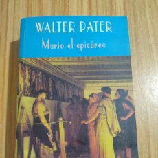Libros de segunda mano: MARIO EL EPICÚREO (WALTER PATER) VALDEMAR DIÓGENES 236 - 1ª EDICIÓN