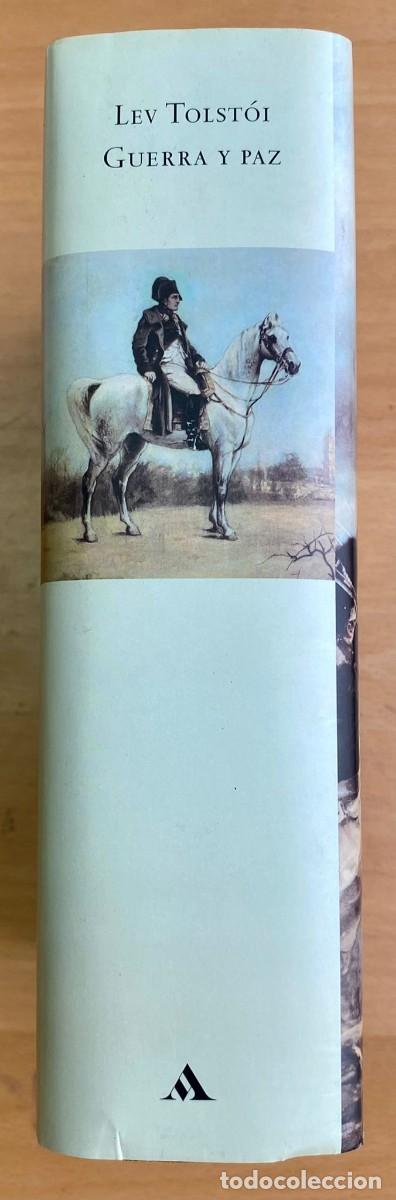 Libros de segunda mano: Guerra y paz, de Lev Tolst&oacute;i - Foto 2