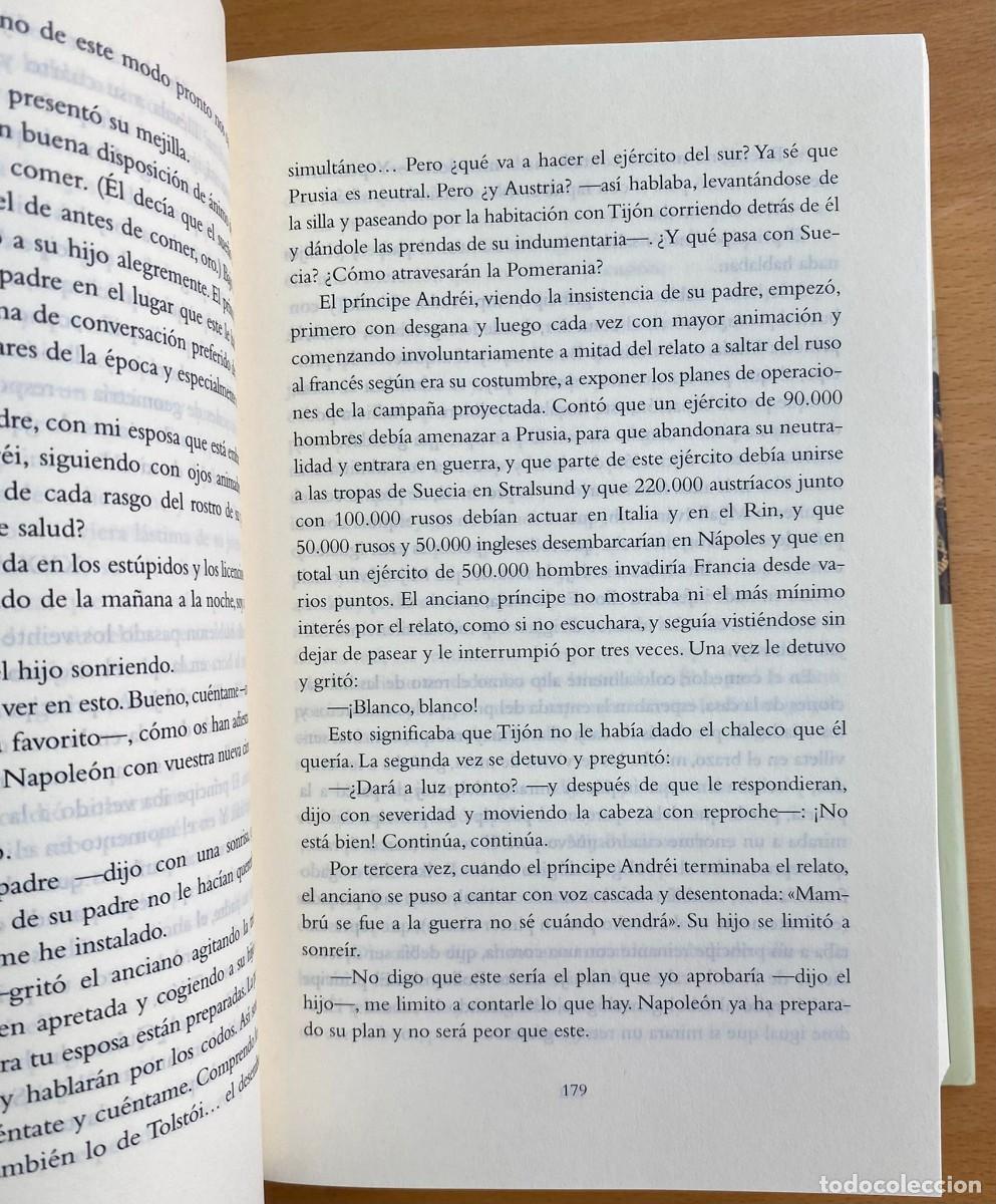 Libros de segunda mano: Guerra y paz, de Lev Tolst&oacute;i - Foto 3