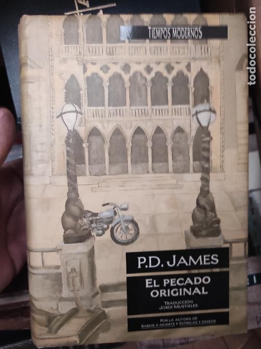 Libros de segunda mano: El pecado original - P. D. James - Foto 1