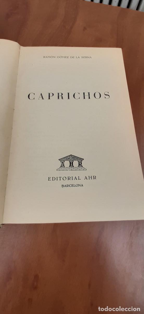 Libros de segunda mano: Caprichos. G&oacute;mez de la Serna (Ram&oacute;n) - Foto 1