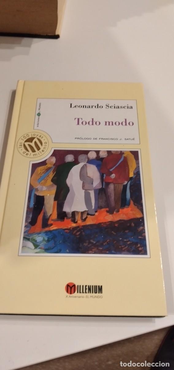 Libros de segunda mano: G-131 LIBRO LEONARDO SCIASCIA TODO MODO - Foto 1