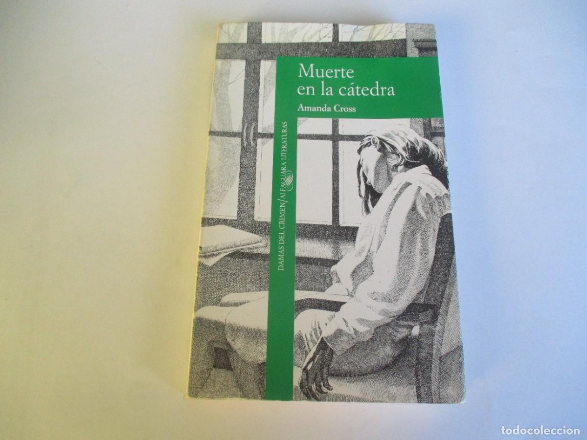 Second hand books: AMANDA CROSS Muerte en la catedral W20692