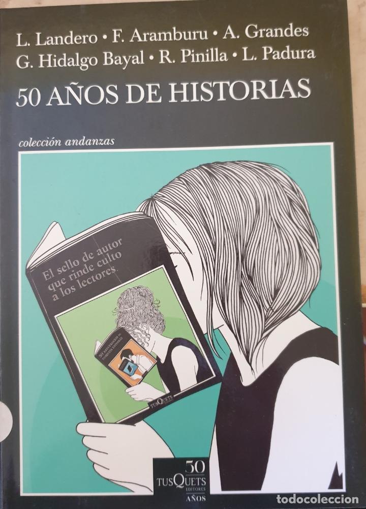 Gebrauchte B&uuml;cher: 50 A&Ntilde;OS DE HISTORIAS. - VV.AA.