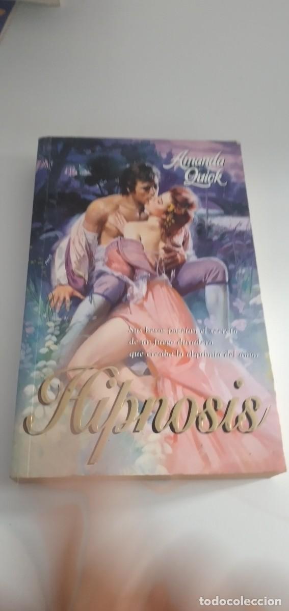 Libros de segunda mano: G-57 LIBRO AMANDA QUICK HIPNOSIS - Foto 1